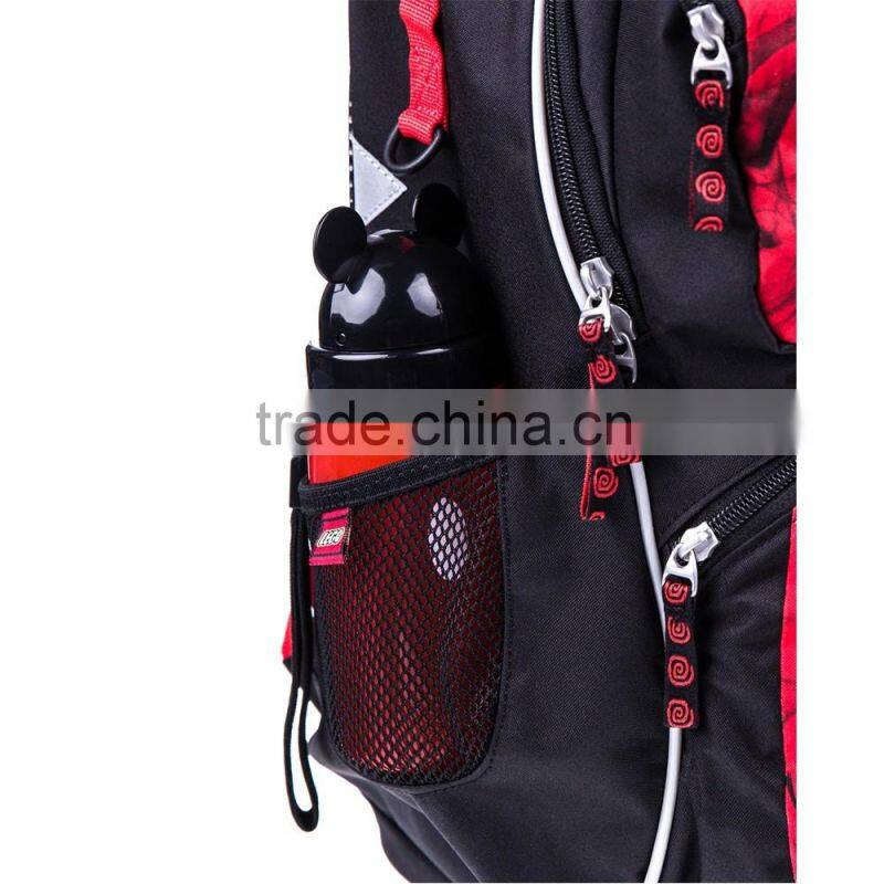 NINJAGO Kai Freshmen2 School Bag LEGO Ninjago Future Backpack School Bag Attachable gym bag(ES-Z174)