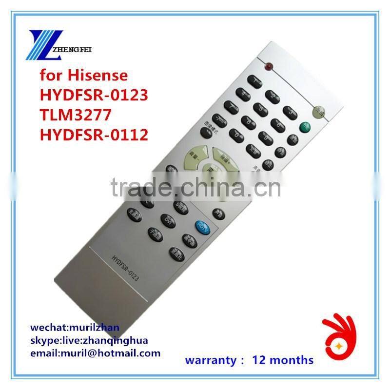 ZF Black 63 Keys H907 Universal LCD/LED Remote Control for Hisense TV
