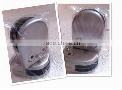 Stainless Steel Guard Bar Or Stairs Use U-Type Clamp