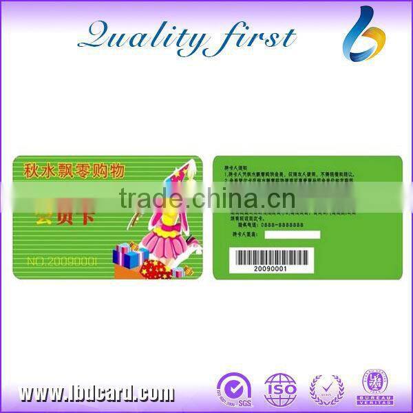 Ntag213 Contactless Barcode Cards Printing Made In China