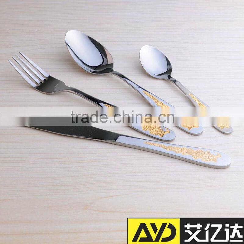 cutlery set , 72pcs/84pcs/86pcs cutlery set ,christmas cutlery set