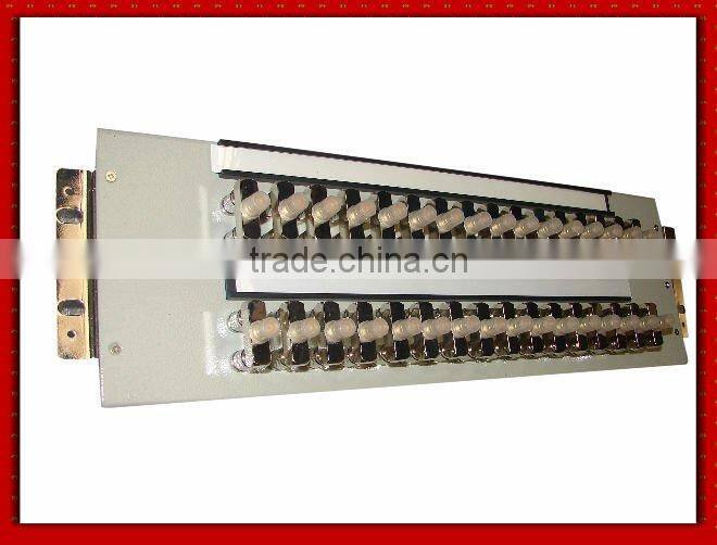 W-TEL network 24port UTP SC/ST/LC ODF patch panel cat6cat7