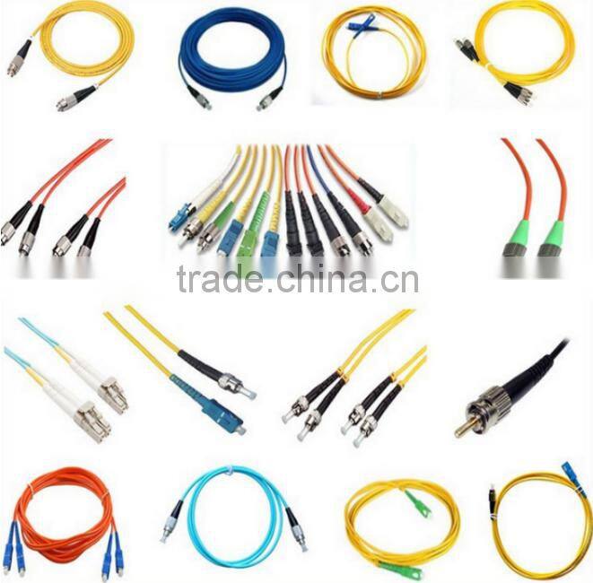 Telecom 0.9mm SM MM Optic Fiber Jumper