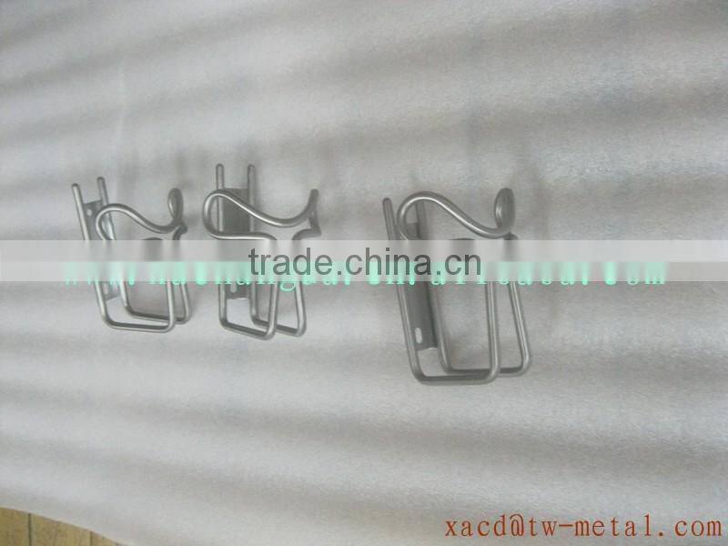 Titanium Cup Holder/Water Bottle Cages hot sale XACD bike water bottle cages