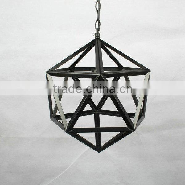 Vintage Metal Lamp Shade Ceiling Light Fixture Pendant Retro Chandelier
