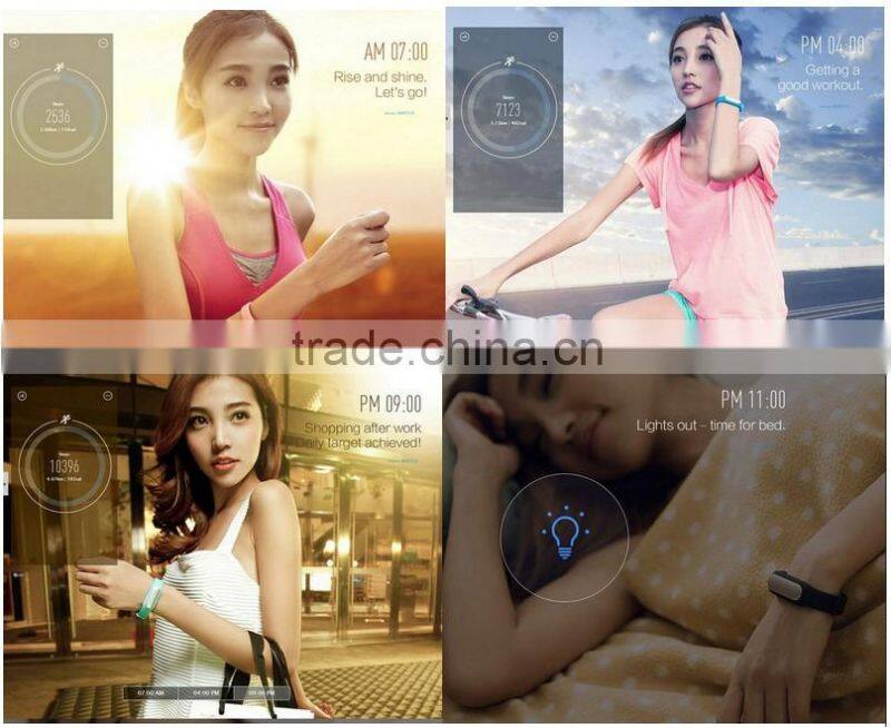 Xiaomi Mi Band 1A/ 1S New Products 2016. TPE+TPU Band
