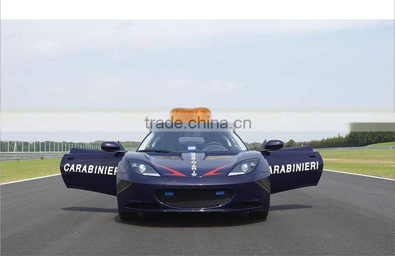 police rotating amber storbe led mini warning waterproof lightbar