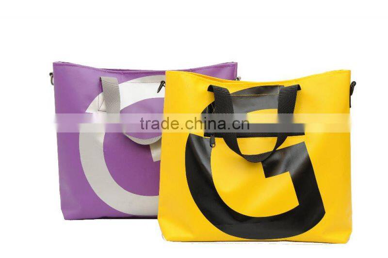 Logo Custom High Quality Travel Waterproof Women's Hand bags