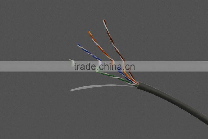 4 pairs 23awg UTP cat6 cable network wire