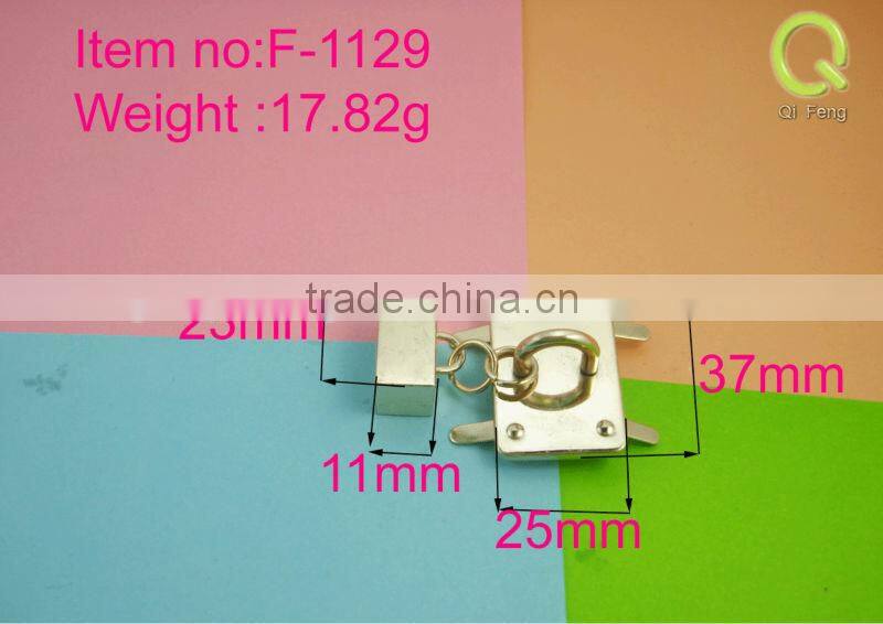 Fashion metal lock logo, metal logo