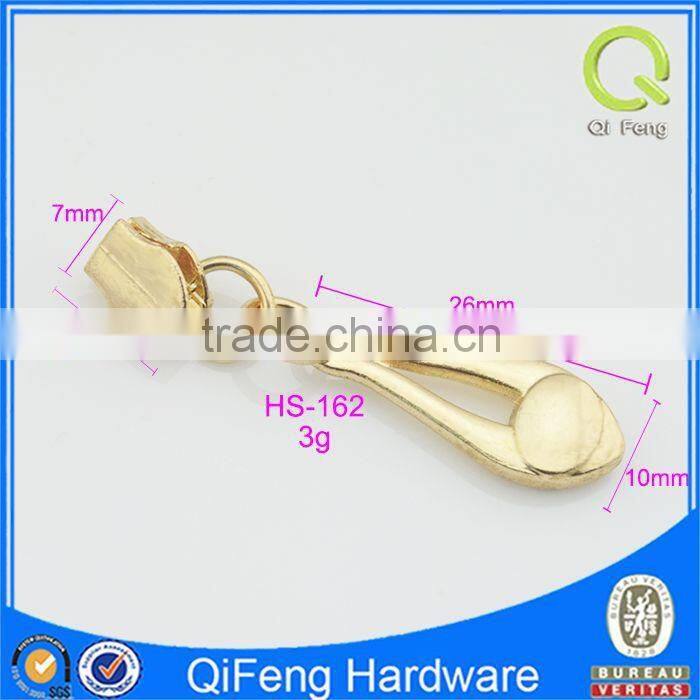 HS-162 wired intercom two way custom metal zipper puller simple design