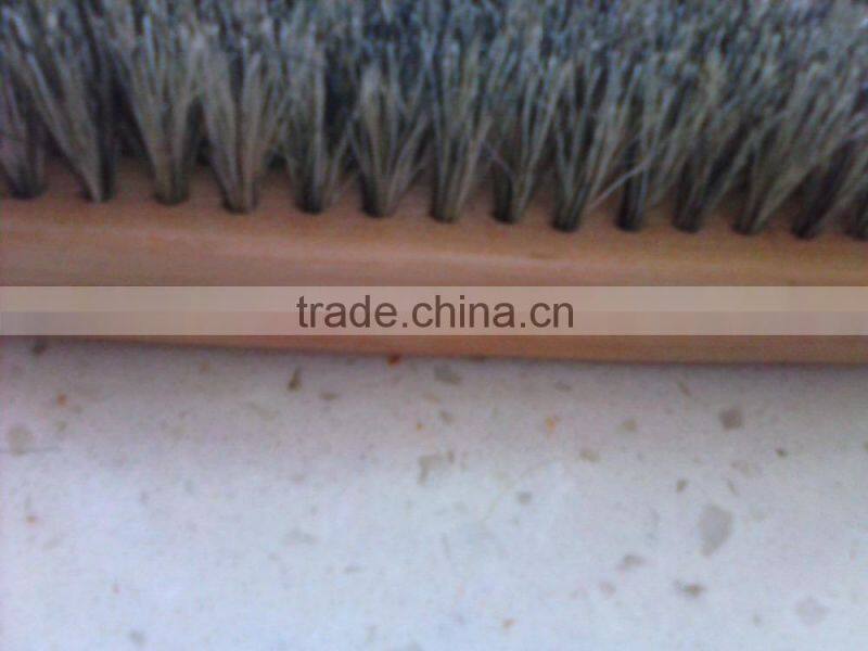 Maple wood shoe brushes