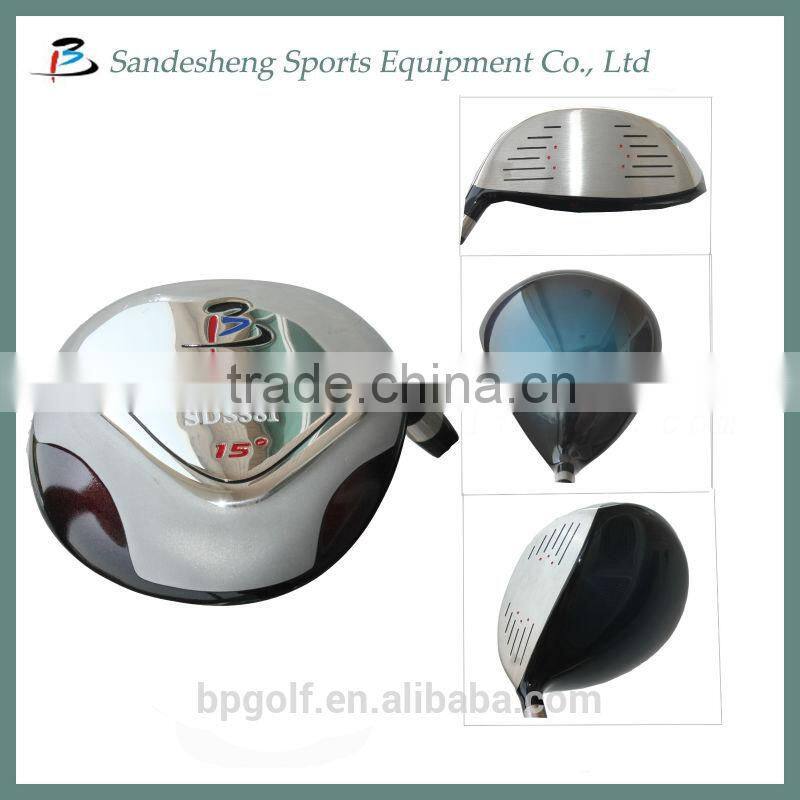 Left handed complete golf clubs set