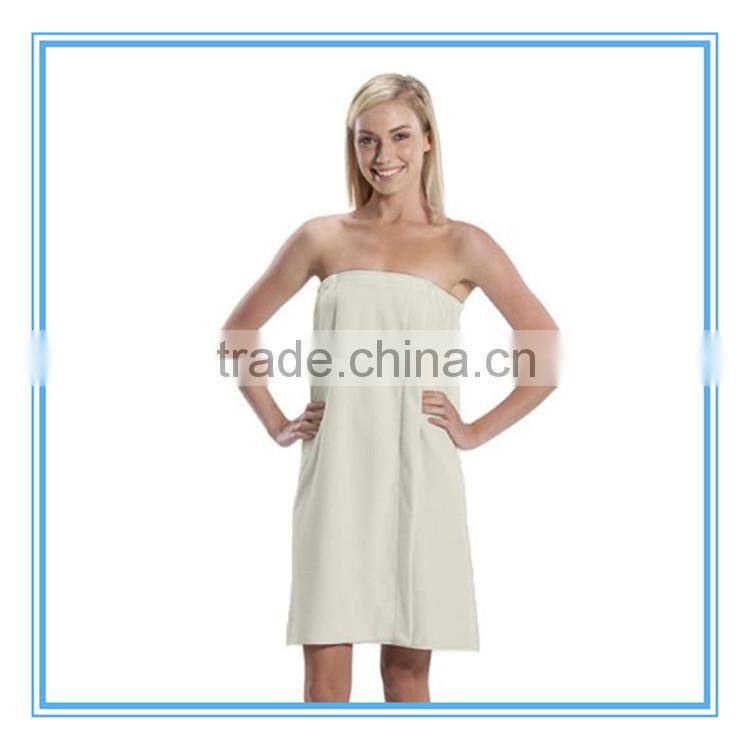 Blue color microfiber pareo towel