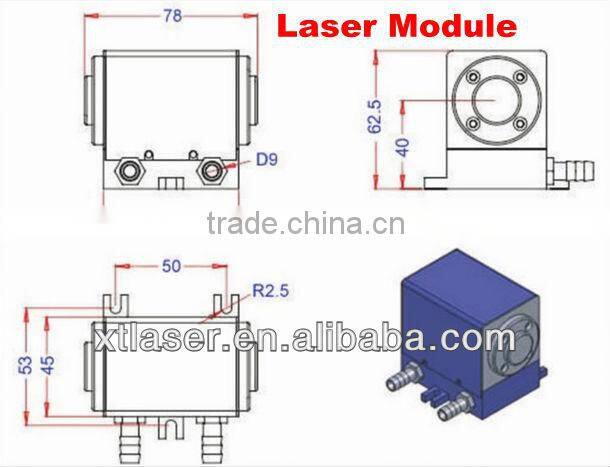 cutting disk laser marking machine