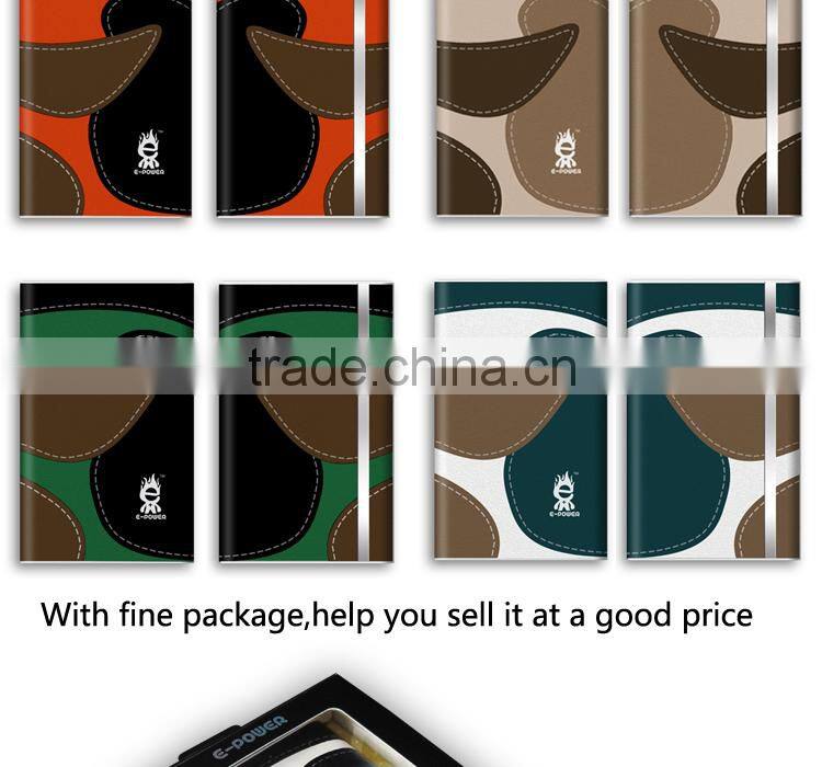 2015 OEM High capacity portable notebook power bank for notebook