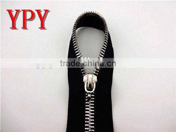 2014 Hot Sale 5# custom made Double Point Zipper for Coat