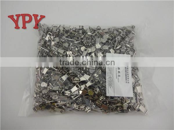 5# metal zipper slider,220pcs/kg