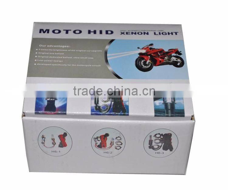 2016 new arrival H6 Xenon HID motorcycle headlight/35W motorcycle headlight with 1 year warranty