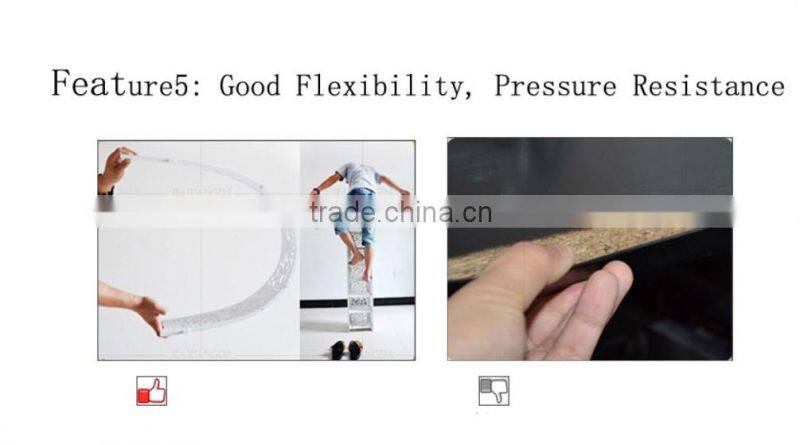 Good quality Patterned DIY Storage Shelf in Wood Plastic