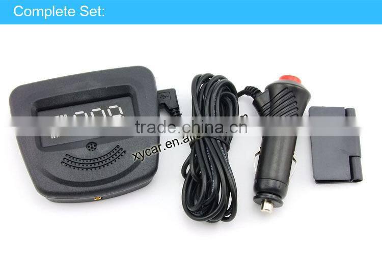Cheap car Speedometer , hud head up display, speed limiter XY-HUD203