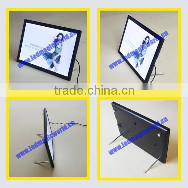 Low Price Back Light Photo Picture Frame Useful Wedding Gift