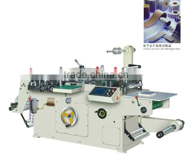 MQ-320C/420C adhesive tape Label Die Cutting Machine