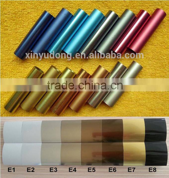 Extruded Aluminium Tubes in all colors with good stability
