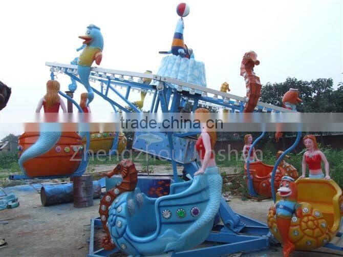 Beautiful!Chinese cheap mermaid amusement ride