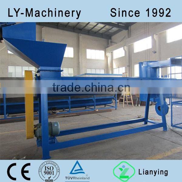 waste PET flakes recycling line