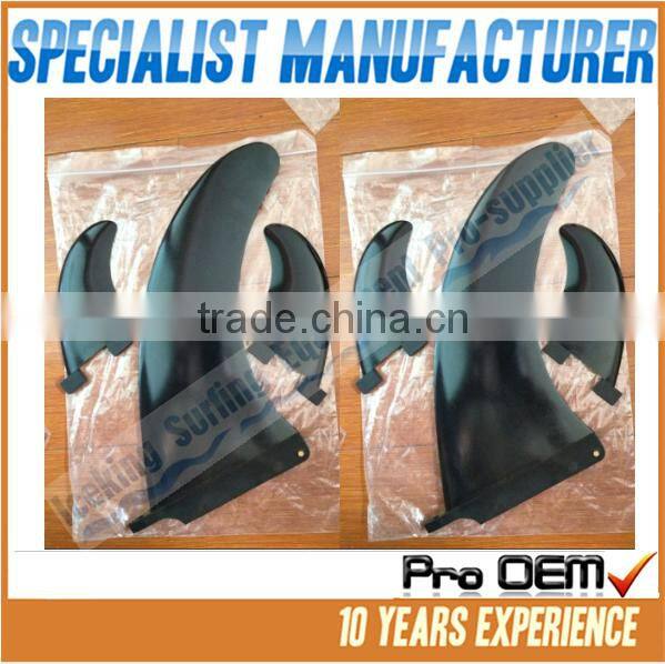 Cheap longboard fins surfboard fins/plastic fiberglass surfboard fins