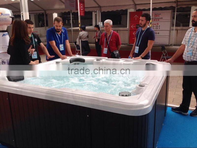 Swimming spa pool with large size outdoor use swimming massage spa