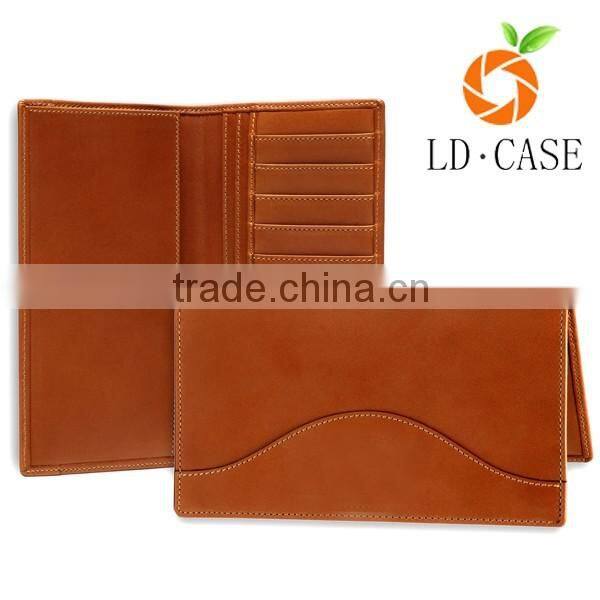 Wholesale clutch latest simple style genuine leather men's long wallet