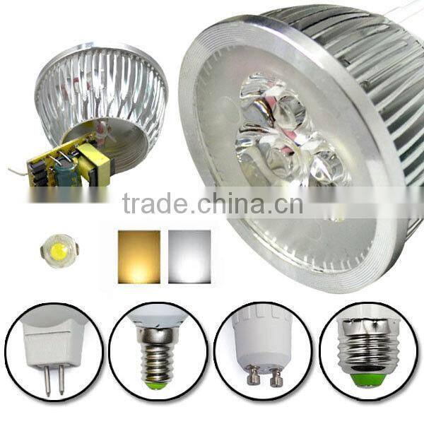 CE/RoHS approved MR16 LED Spot light