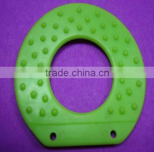 100% Food Grade Soft Fruit Shape Silicone Baby Teether /Baby Teething Necklace for Biting