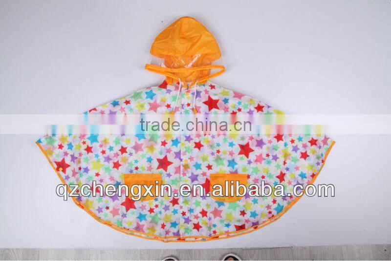 lovely kid rain poncho