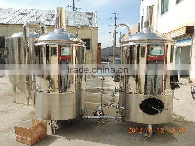 500l SUS304 home brewing systems CE OEM factory