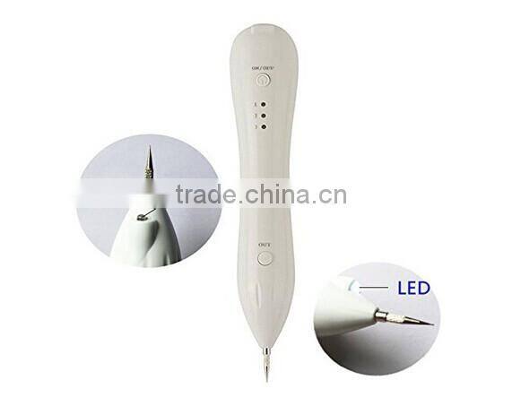 Newest skin care tool Rechargebale Mini moles,freckle, tattoo removal pen beauty instrument micro plasma removing moles freckle
