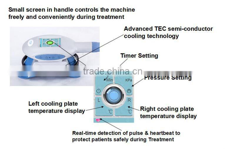slim freeser weight loss/fat freeze belt/cool tech fat freezing machine