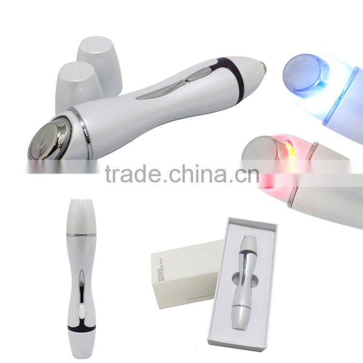 handheld LED light therapy EMS phototherapy skin tightening facial machine