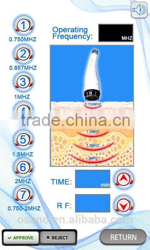 Home Use Cavitation Tripolar Multipolar Bipolar RF Machine