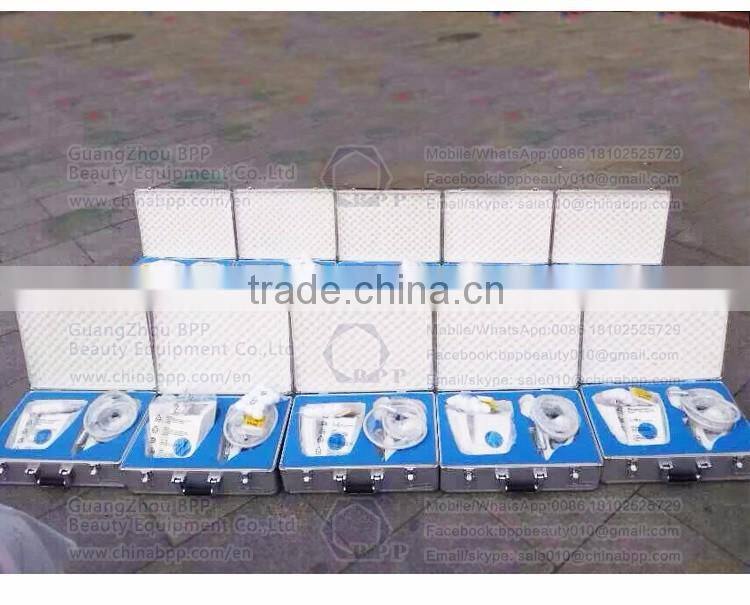 Korea origianal vacuum mesogun whitening injection super penetration removing facial wrinkles skin needling equipment