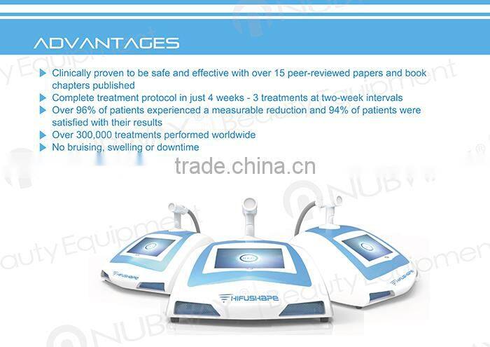 HIFU ultrasound hifu body shape weight loss machine / HIFU Body Slimming Machine