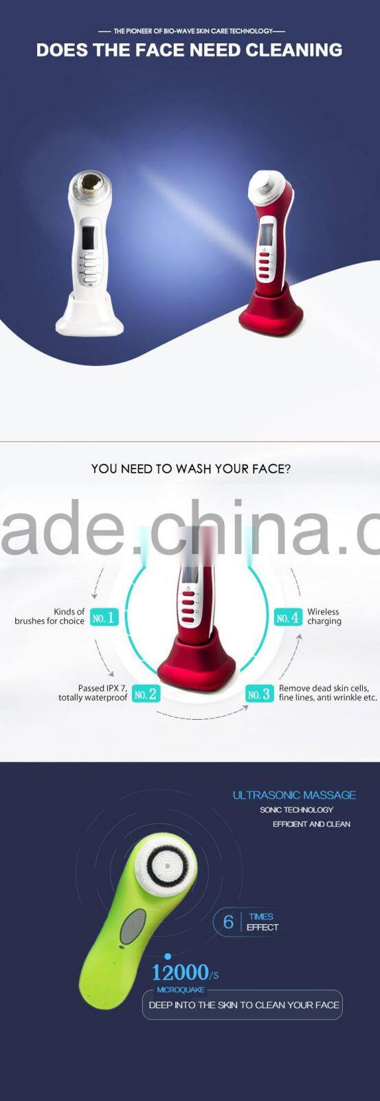 Cheap and high quality skin scope beauty machine