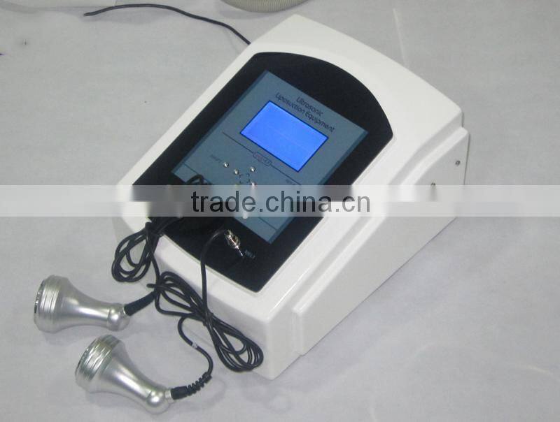 portable rf and cavitation slimming instrument