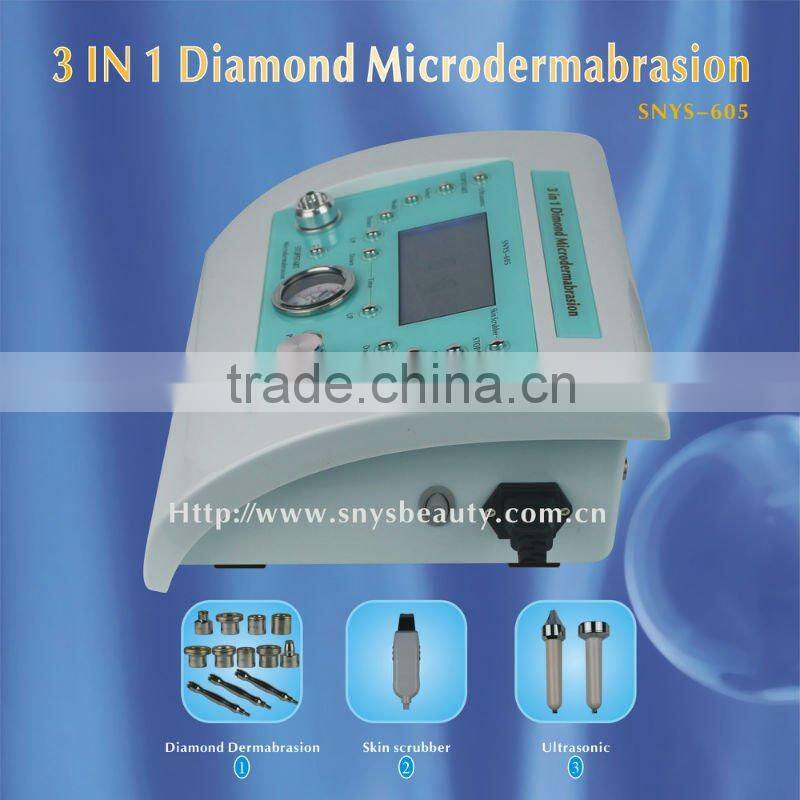 Diamond Microdermabrasion Beauty Skin Care Machine (SNYS-605)