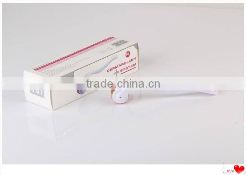 GTO brand derma roller 540T for hair treatment and skin care with wholes sales price best products for import