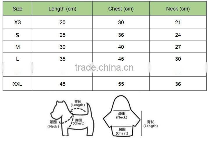 Cheap cartoon pet jumper dog sweater
