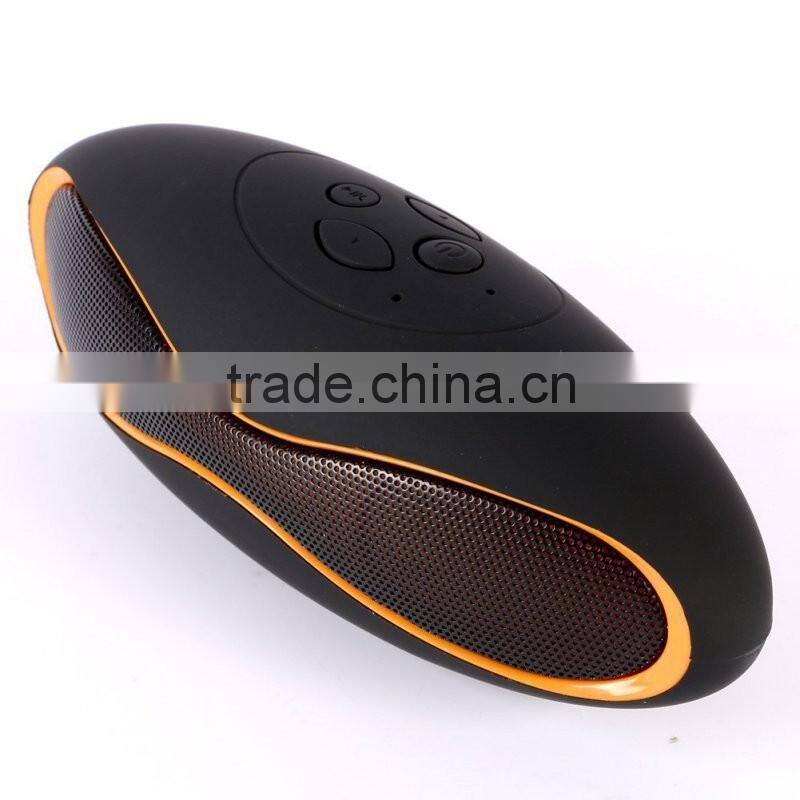 Hot Olive Wireless Bluetooth Speaker Handsfree Receive Call Vol FM TF Card For U-Disk Flash your Mobile iPhone Desktop Laptop PC