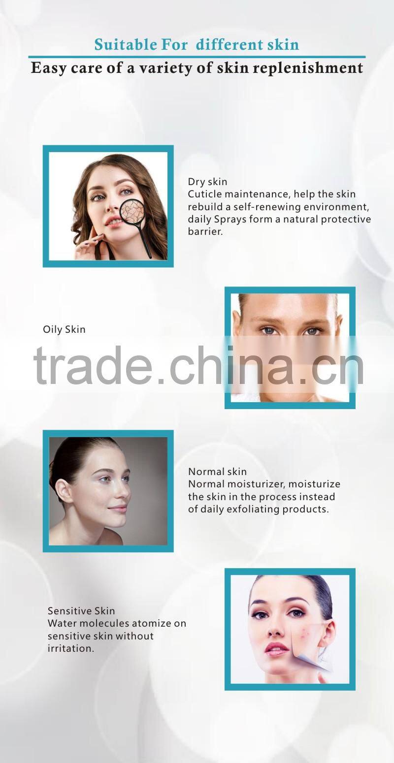 beauty equipments nebulizer machine nano mist sprayer